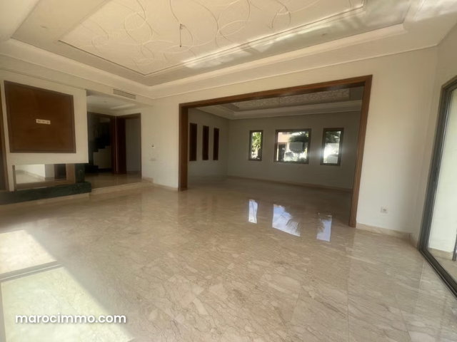 Villa à louer à Bouskoura vile verte — 2