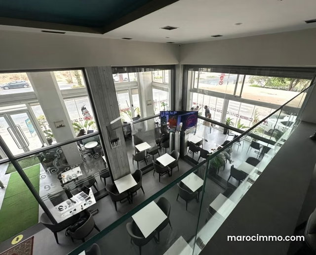 Commercial space of 140 m² in Casablanca — 2