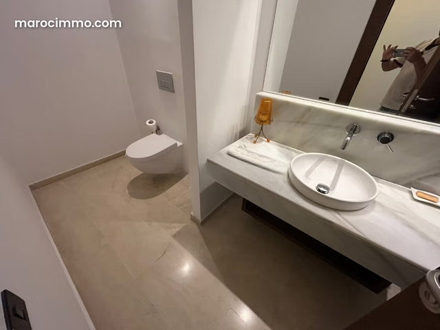 Splendide appartement à LOUER à Souissi — 2