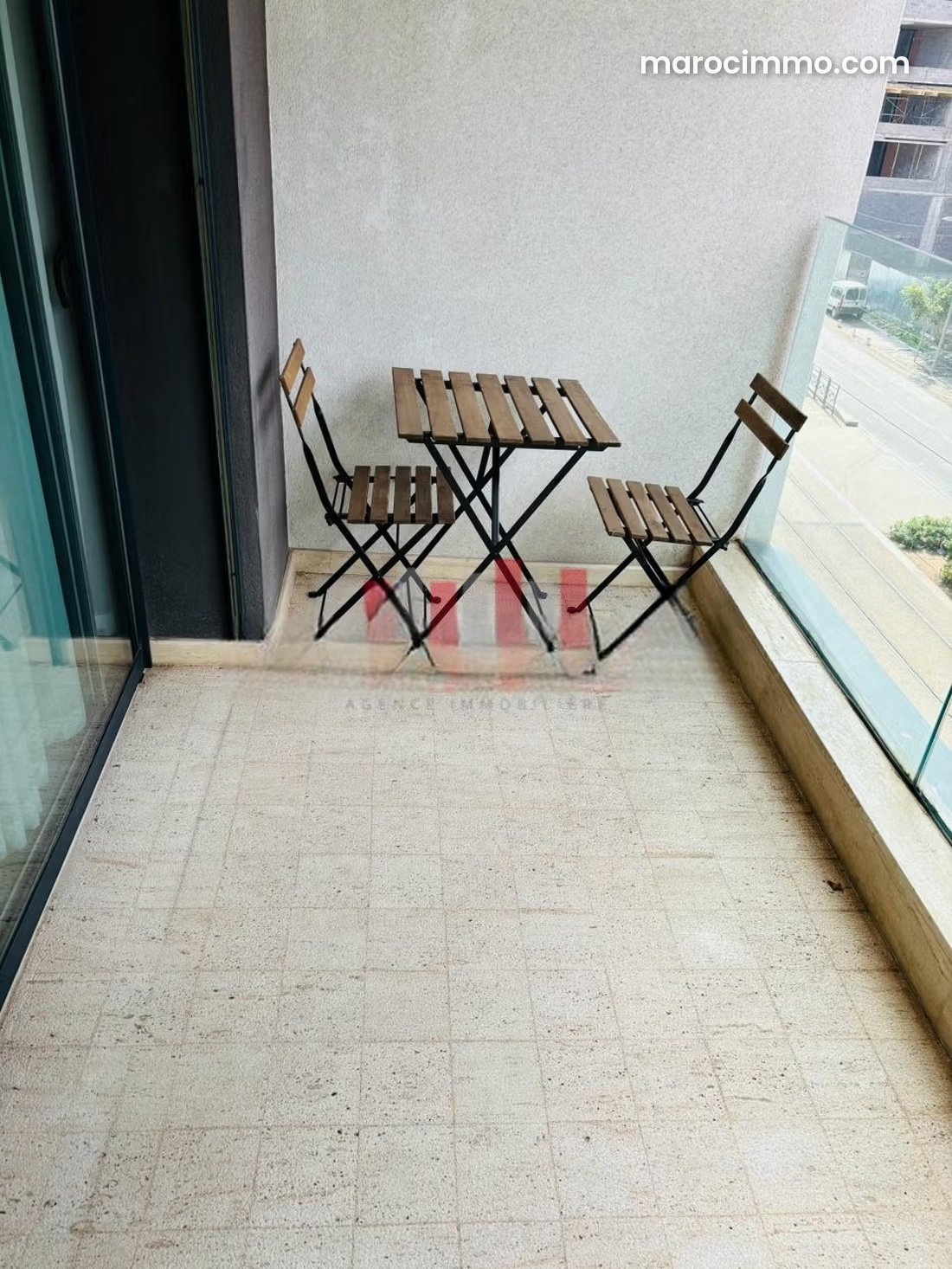 Furnished Apartment with Terrace in Casablanca Finance City — Casablanca
