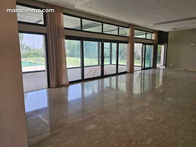 Vente Villa à route de ouarzazate — 2