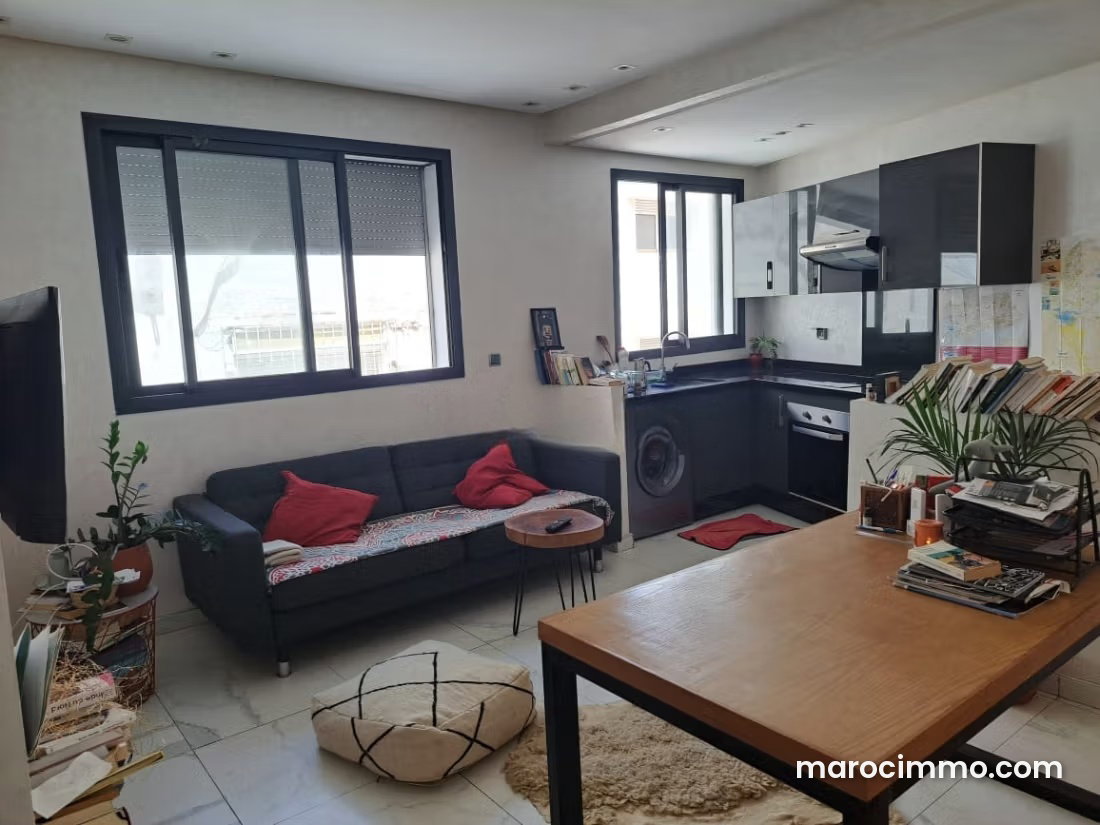 Furnished 1-Bedroom Apartment for Rent, Maarif, Casablanca — Casablanca