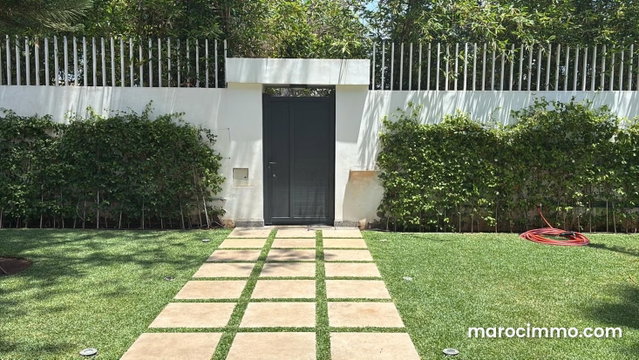 Magnifique villa meublé ou vide à louer à el oasis — 2
