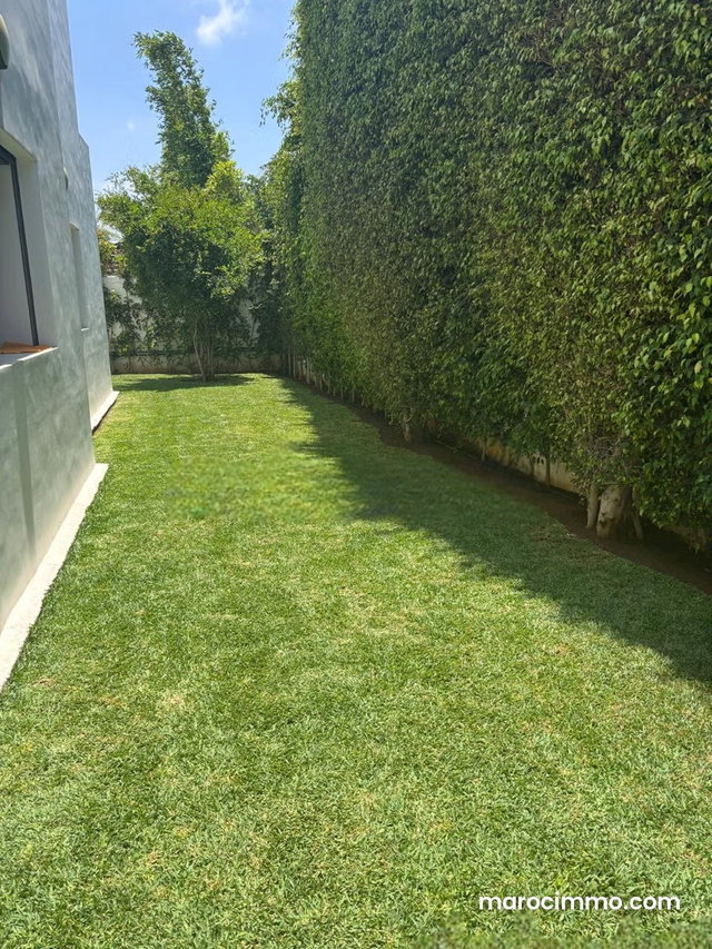 Magnifique villa meublé ou vide à louer à el oasis — 3