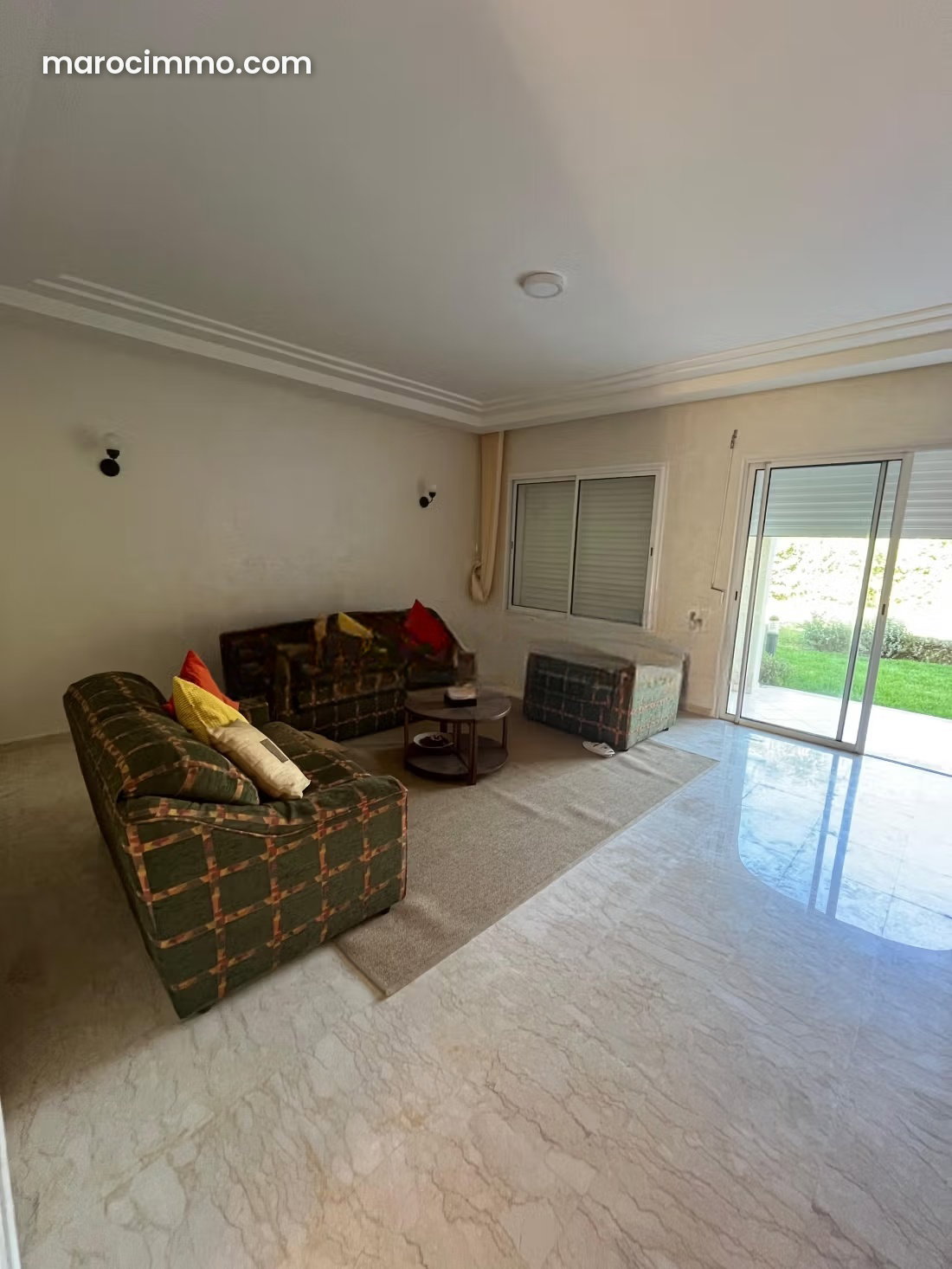 Sea-view villa in Sidi Rahal, 3 bedrooms, swimming pool and garden — Sidi Rahal