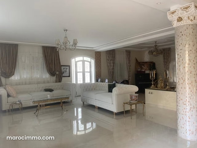 Somptueuse villa en vente à Moujahidine Tanger — 2