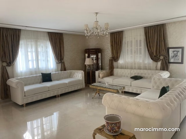 Somptueuse villa en vente à Moujahidine Tanger — 5