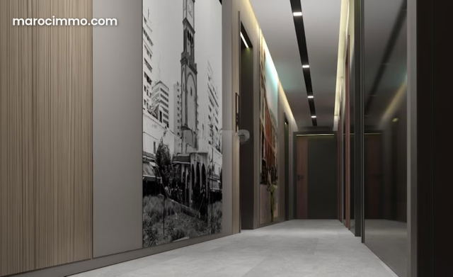 Studio Balcon for Rent - Princesses Location — Casablanca