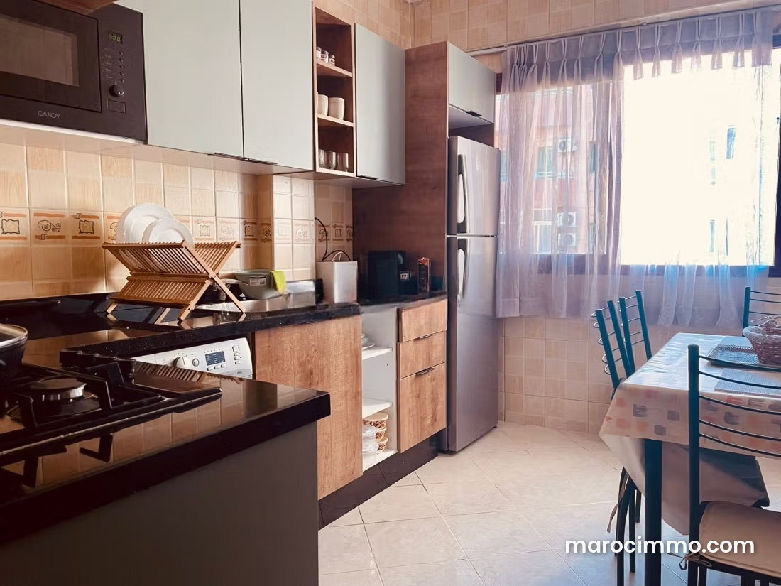 Furnished Apartment for Sale in Semlalia, Marrakech — Marrakesh