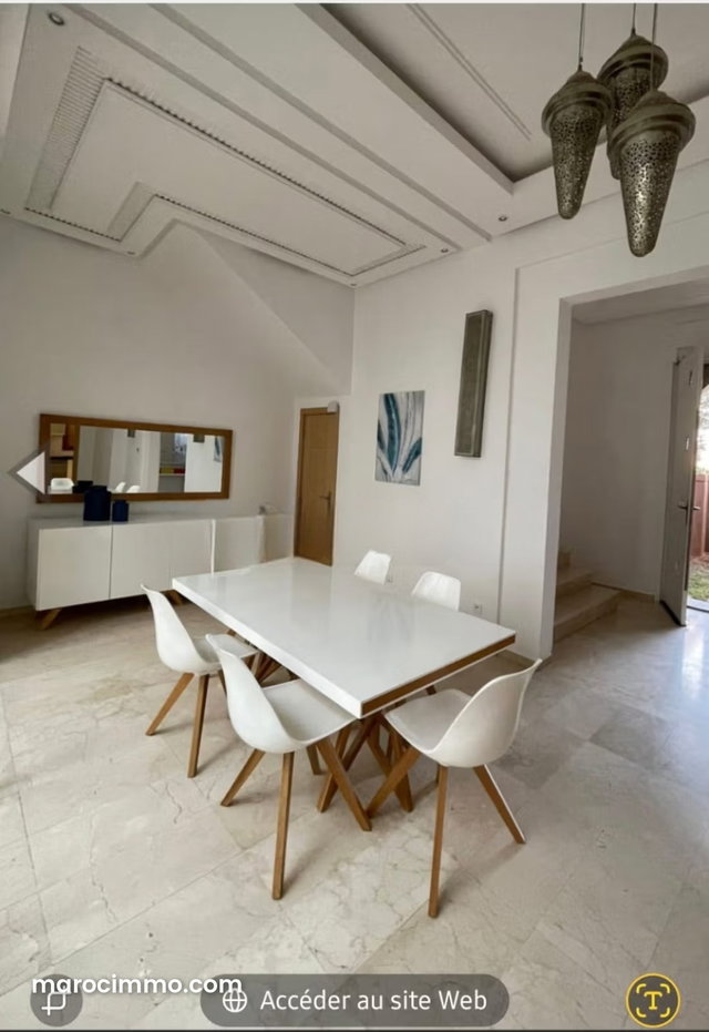 Magnifique Villa A louer 4 Chambres A CHRIFIA — 4