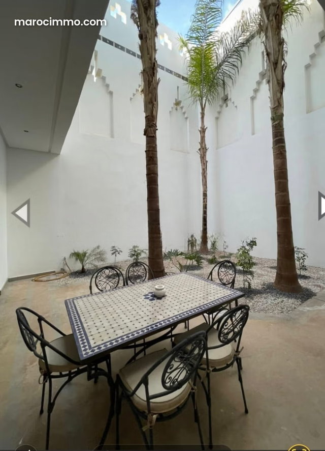 Magnifique Villa A louer 4 Chambres A CHRIFIA — 5