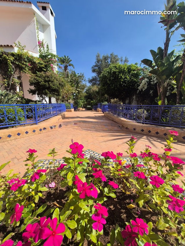 À louer – Villa d’exception 4000 m² à Rabat — 4