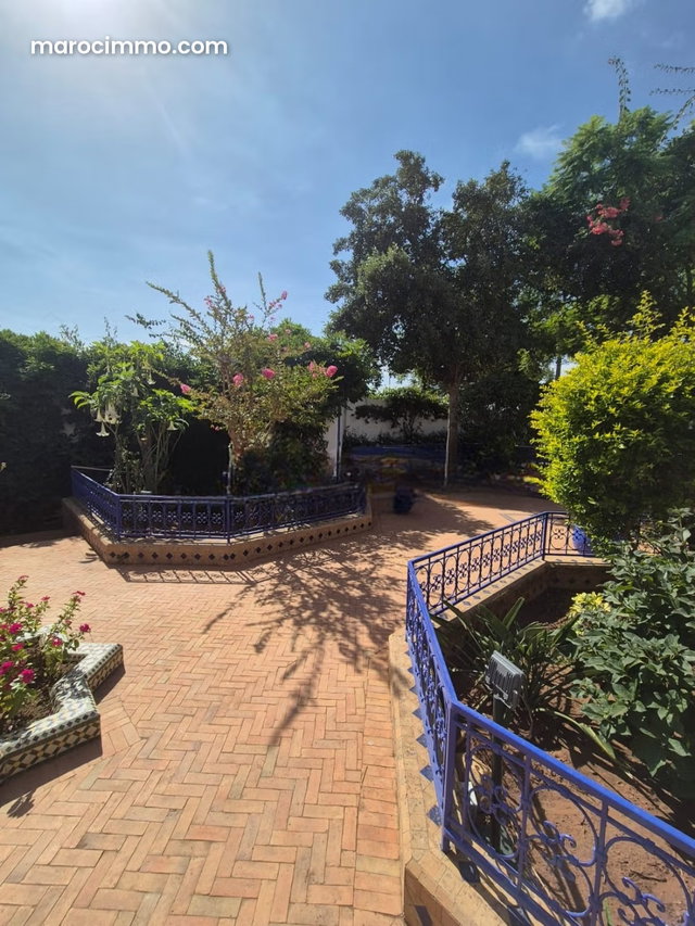 À louer – Villa d’exception 4000 m² à Rabat — 5