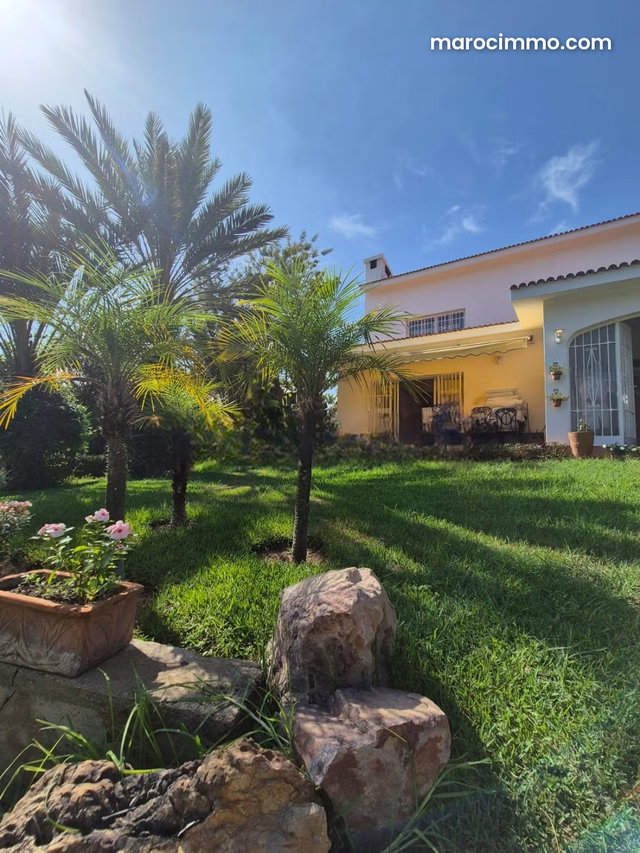 À louer – Villa d’exception 4000 m² à Rabat — 2