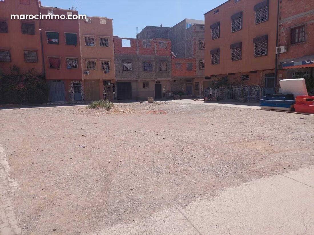 Terrain 323 m² avec hammam, M'Hamid, Marrakech — Marrakech