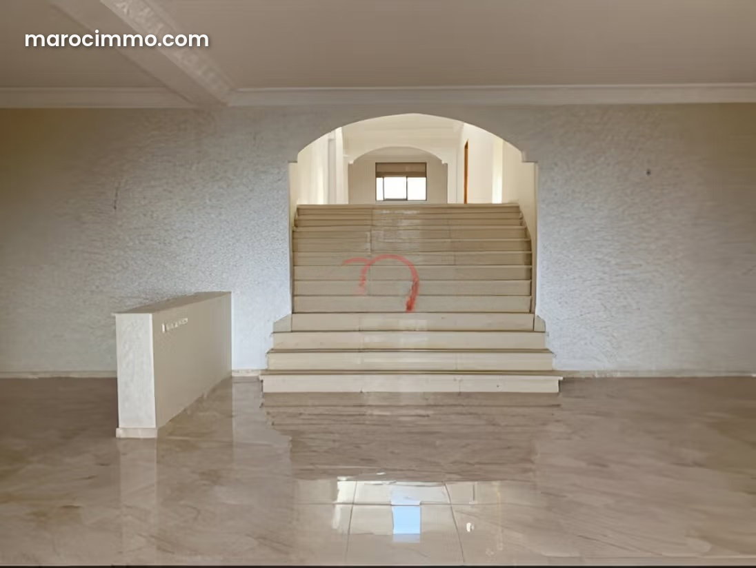 Terrain 2 hectares avec villa 400 m², Route d'Ourika, Marrakech — Marrakech