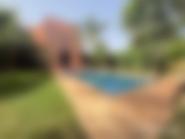 450 m² Villa with Pool and Golf Views, Amelkis, Marrakech — Marrakesh