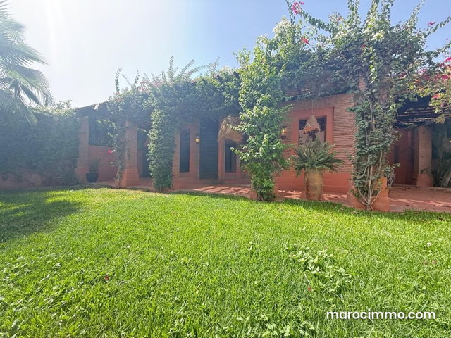 Marrakech – Villa de prestige signée Elie Mouyal en Golf Resort — 4