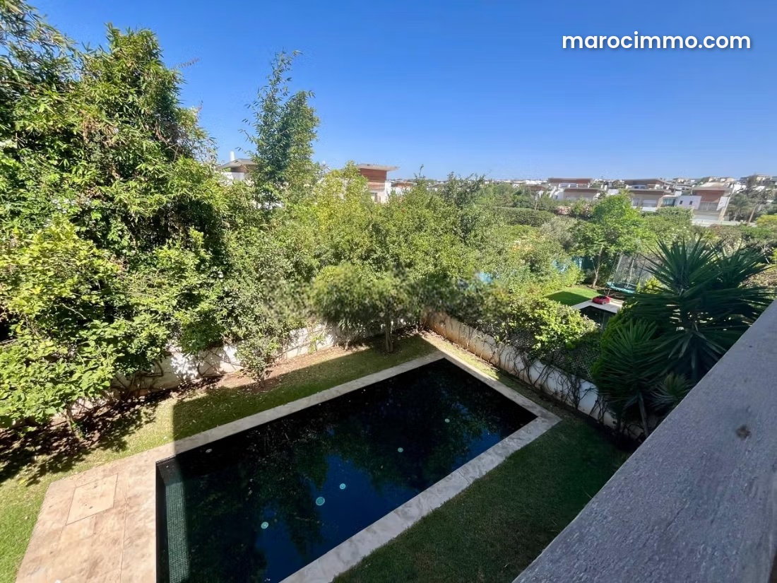 4-Bedroom Villa with Pool, Ville Verte Bouskoura — Bouskoura
