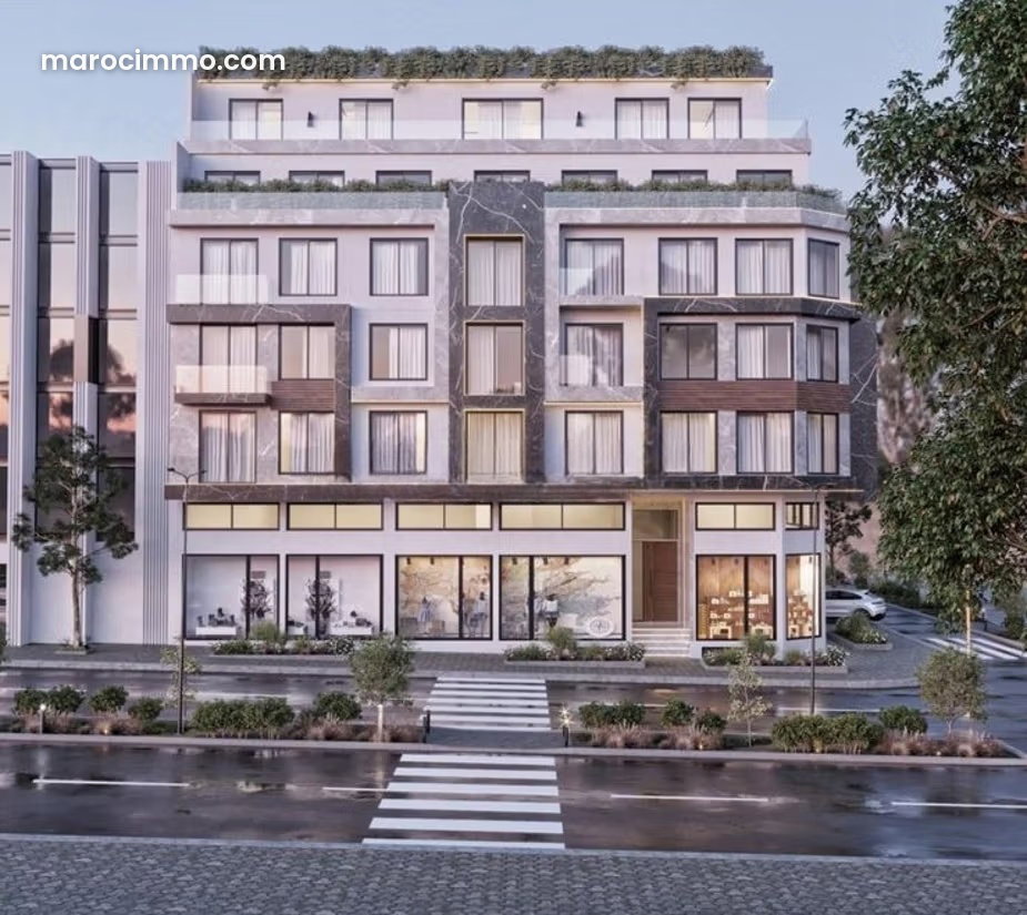 110 sq m apartment with garage and lift in Moujahidine, Tangier — Tangier