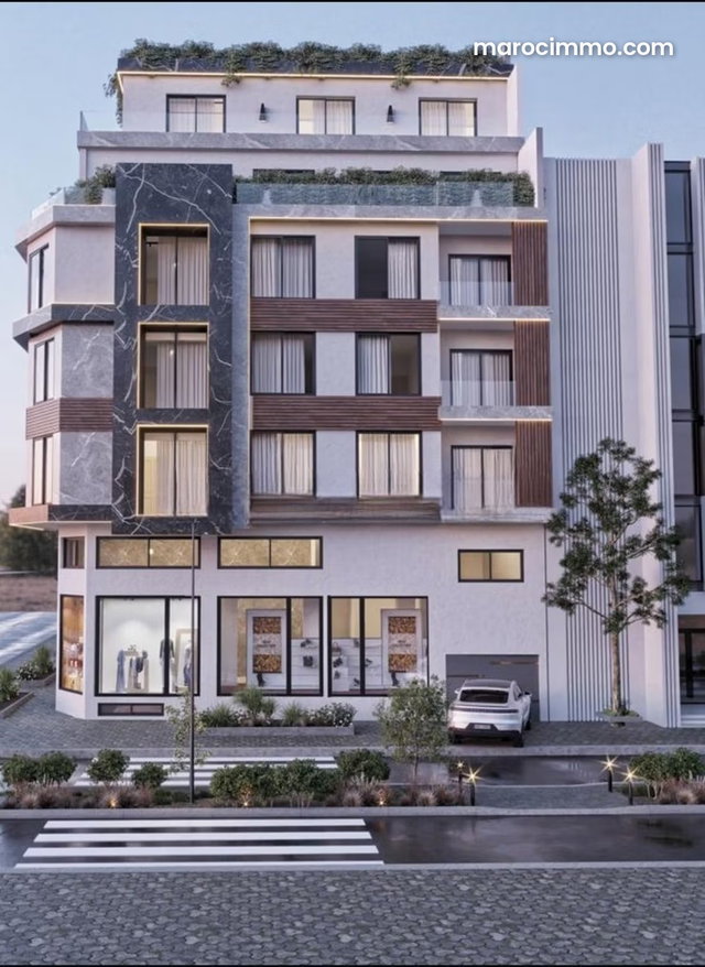 Projet en construction – Quartier Val Fleuri — 4