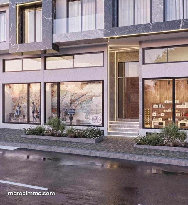 Projet en construction – Quartier Val Fleuri — 3