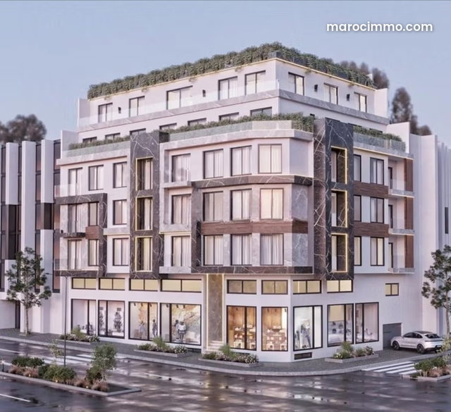 Projet en construction – Quartier Val Fleuri — 2