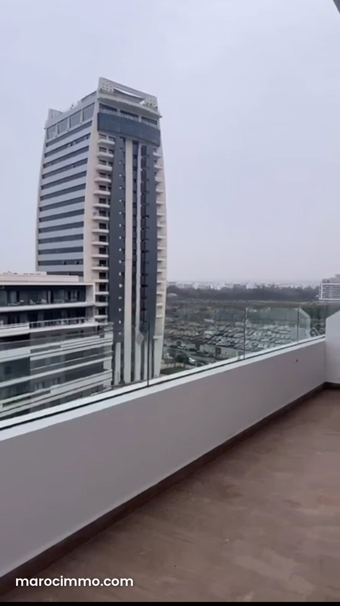 2-Bedroom Apartment for Rent, Casablanca Finance City — Casablanca