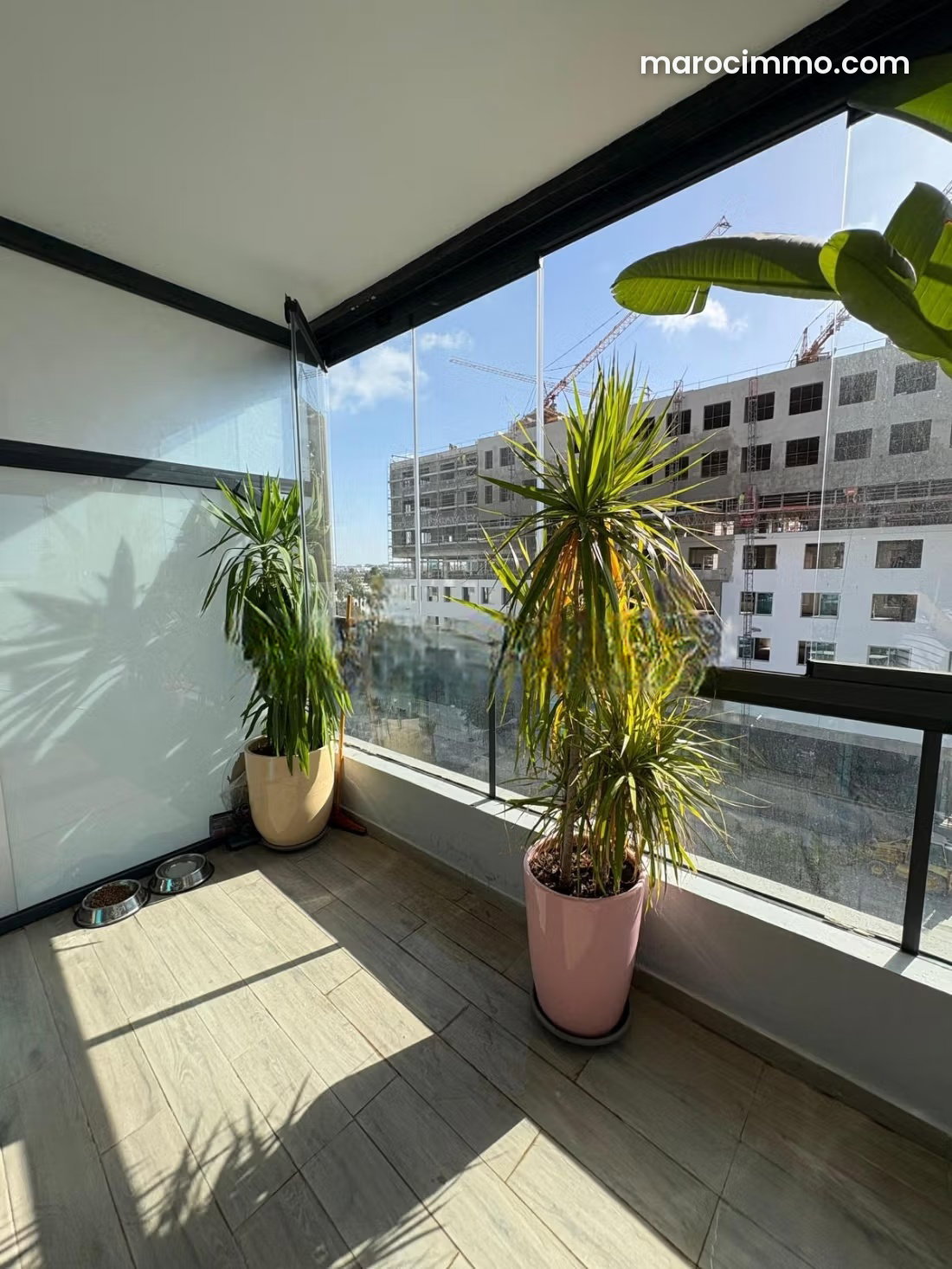 Furnished apartment for rent in Casablanca Finance City — Casablanca
