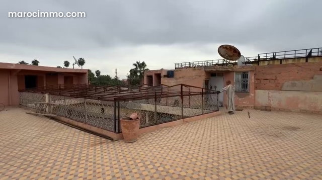 Magnificent Riad in Rmila, near Dar El Bacha — 2