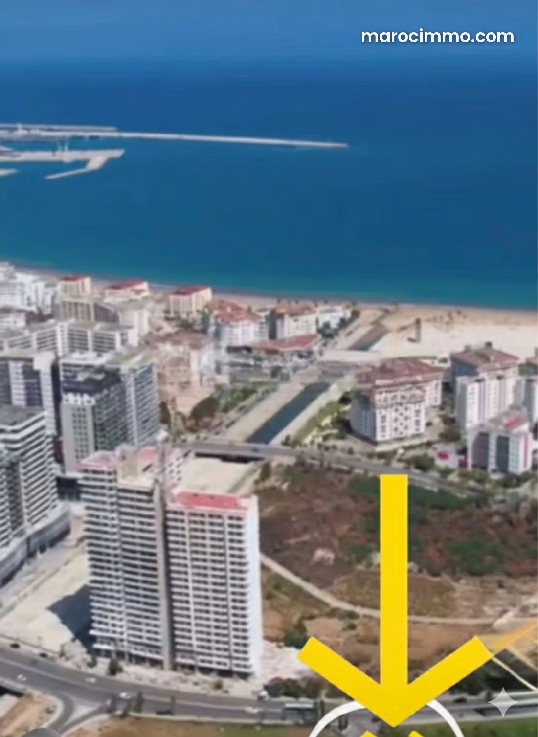 6-Bedroom Villa with Sea View and Swimming Pool, De La Plage, Tangier — Tangier
