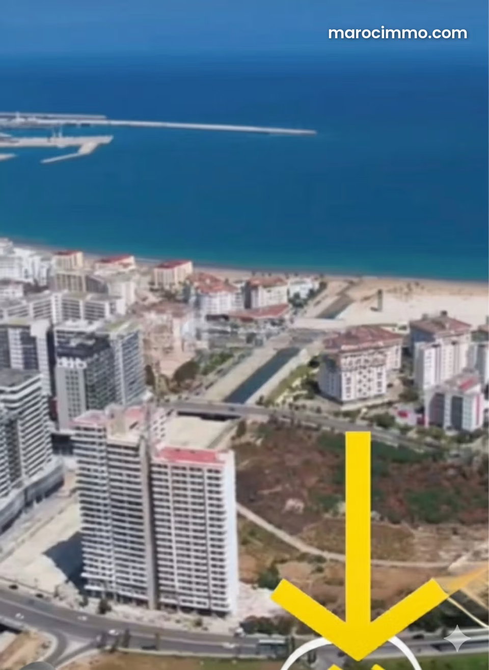 Villa Malabata Vue sur Mer et Piscine