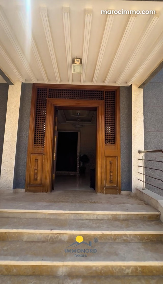 Villa Malabata Vue sur Mer et Piscine — 3