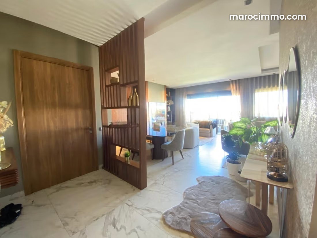 199 sqm Apartment, 3 Bedrooms, Pool and Terraces in Dar Bouazza — Dar Bouazza