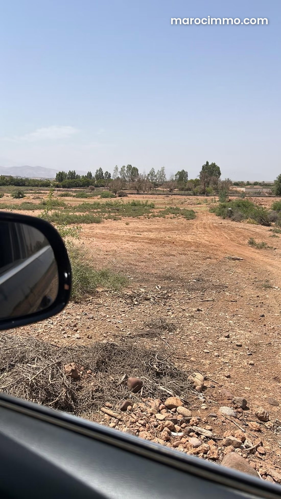 15,000 m² Plot on Route de Ouarzazate, Marrakech — Marrakesh