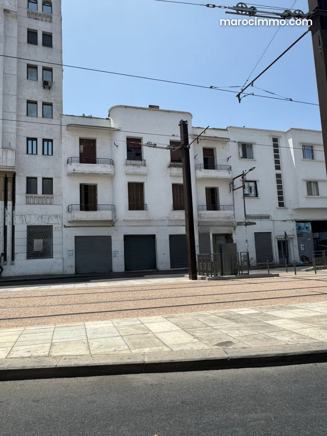 Terrain 1005 m² La Gironde, Casablanca, Boulevard Méditerranée — Casablanca