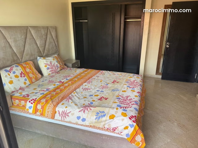 Appartement à louer à Agdal. 3 chambres agréables. Bien meublé — 3