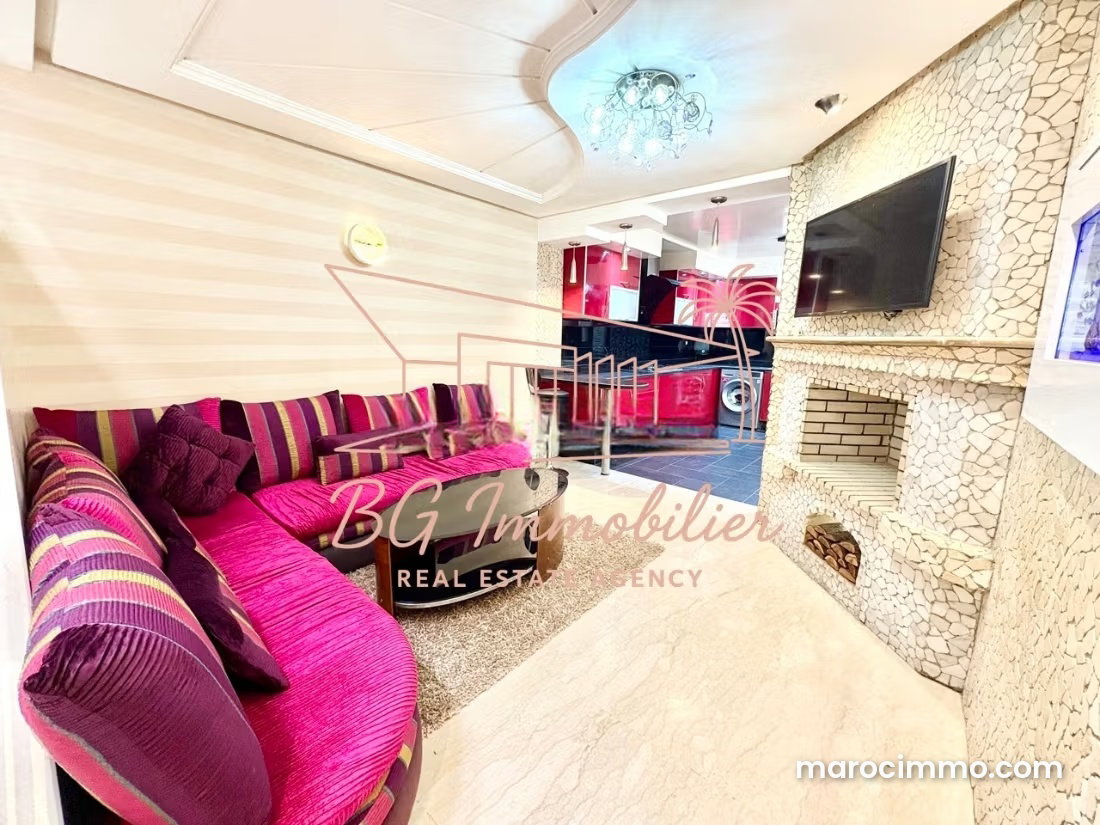 High-end 150 sqm house in Charaf, Agadir, tastefully renovated — Agadir