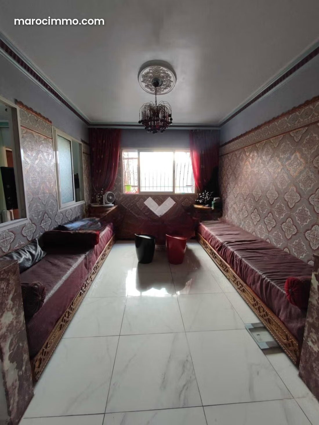 Spacious apartment in Belvédère, Casablanca, with garage — Casablanca