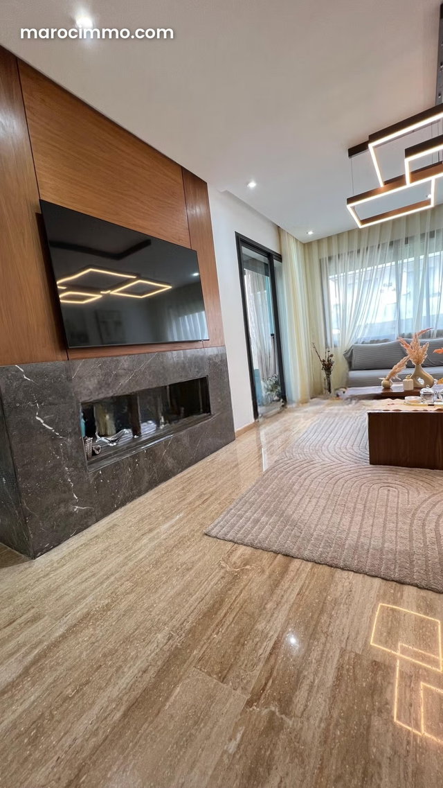 Appartement en vente à Dar Bouazza. 6 pièces. Bien meublé — 3
