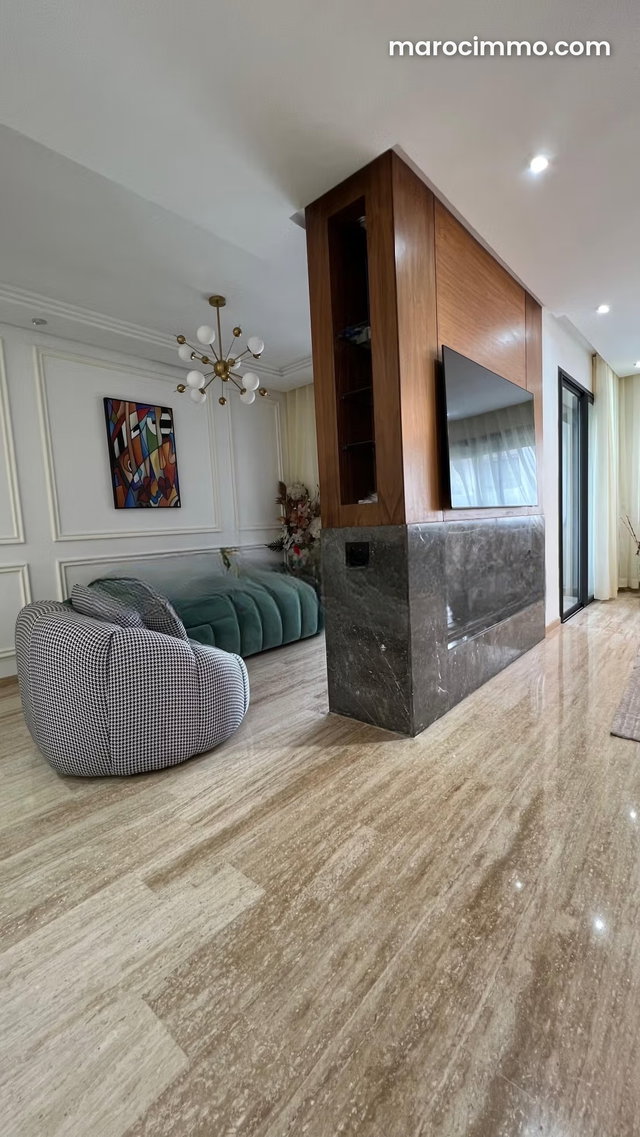 Appartement en vente à Dar Bouazza. 6 pièces. Bien meublé — 4