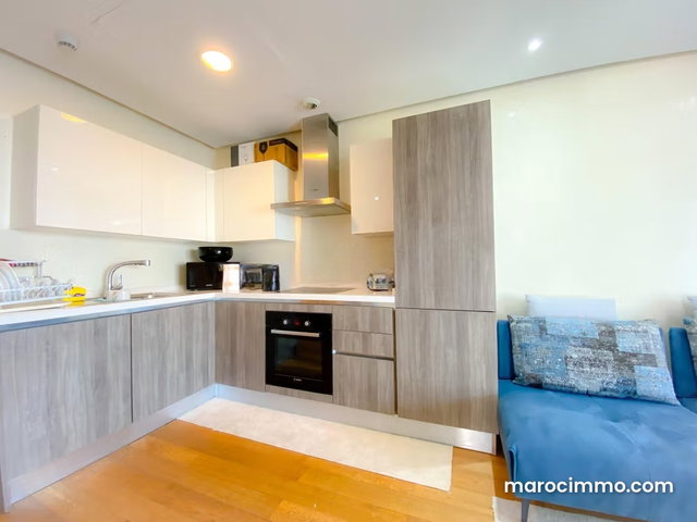 Cosy studio meublé à la marina casablanca — 4