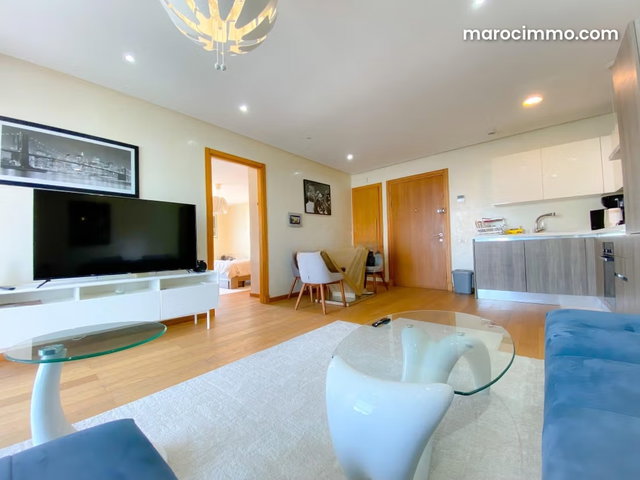 Cosy studio meublé à la marina casablanca — 3