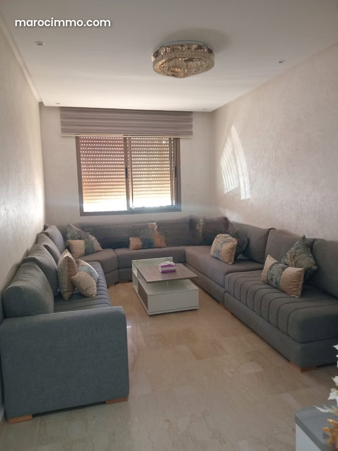72 sqm Apartment on Route de Safi, Marrakech, 2 Bedrooms, Terrace — Marrakesh
