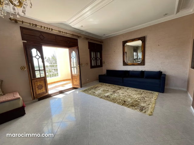 Duplex résidentiel familial à BOUBANA à louer — 5