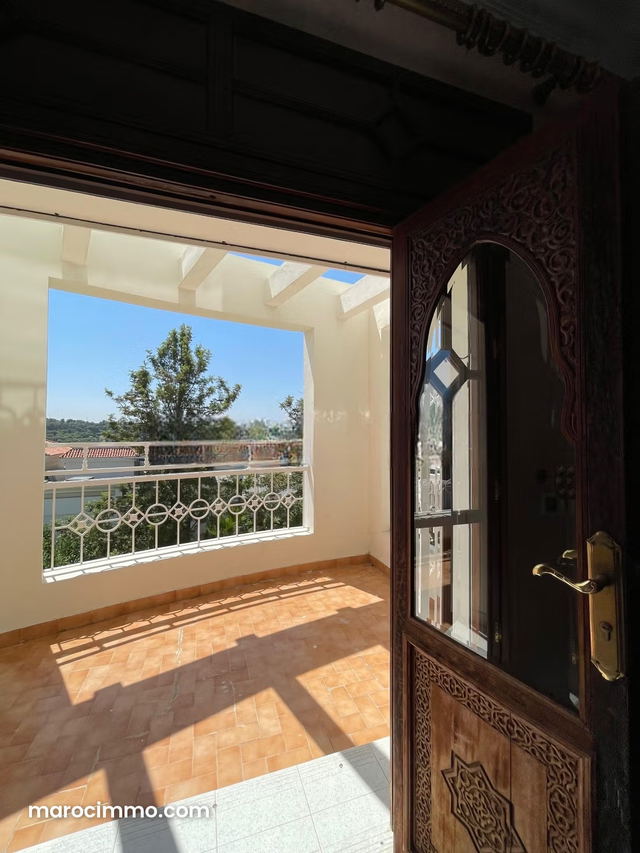 Duplex résidentiel familial à BOUBANA à louer — Tanger