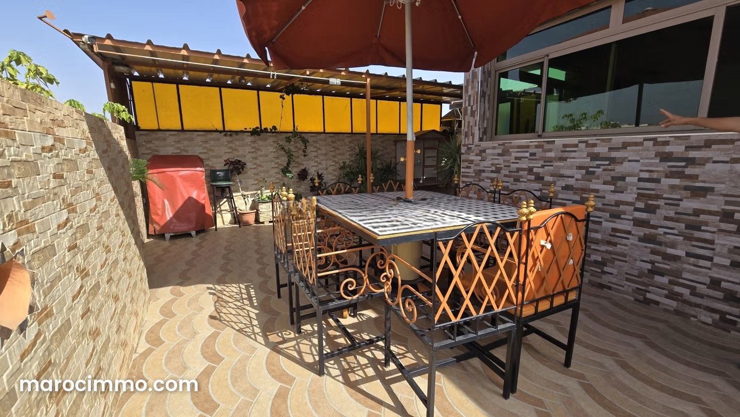 4-Bedroom House Over 3 Levels, Hay Mohammadi, Agadir — Agadir