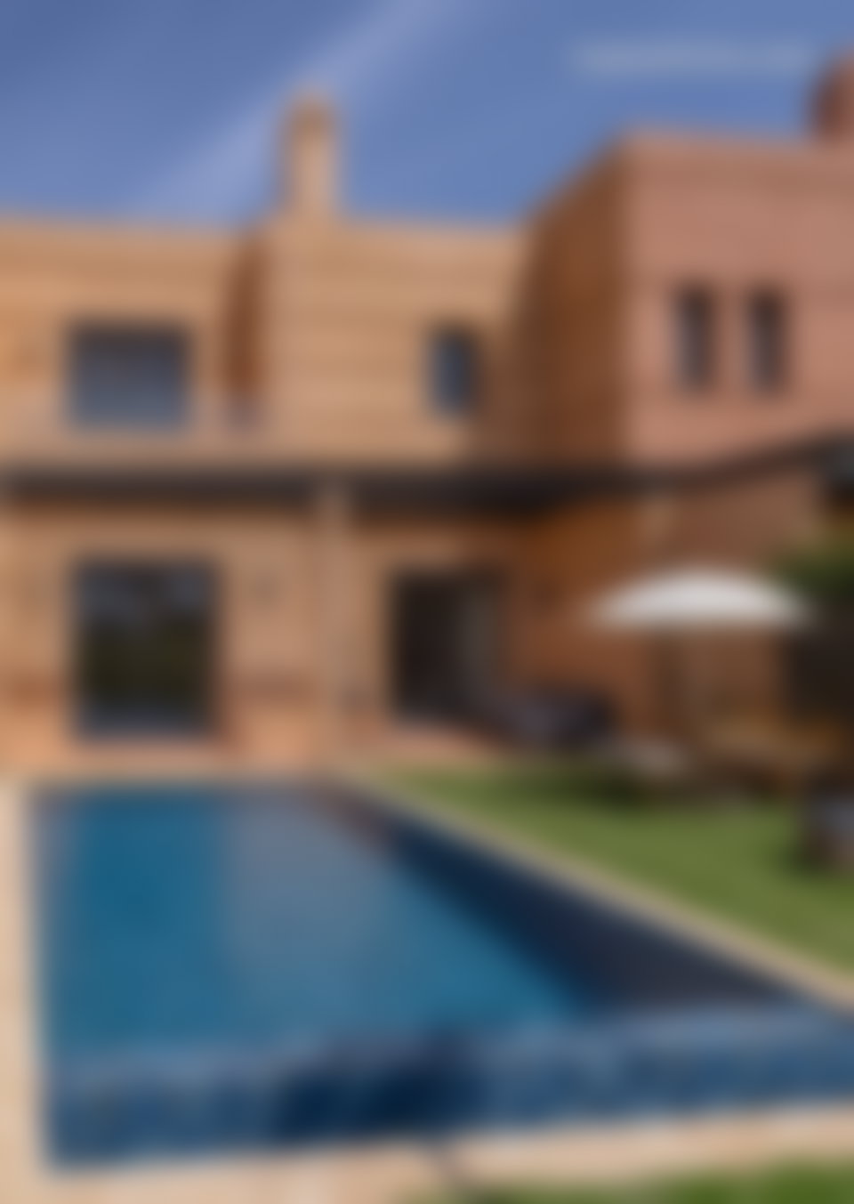 400 sqm villa with golf views, Ourika Road, Marrakech