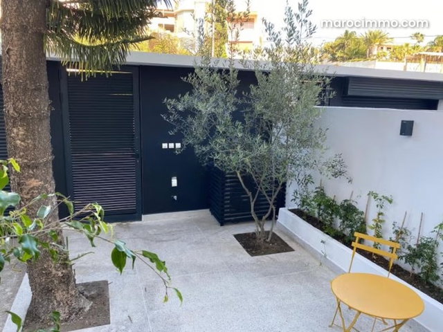 Superbe appartement meublé moderne avec vue mer, Tanger, Malabata — 3