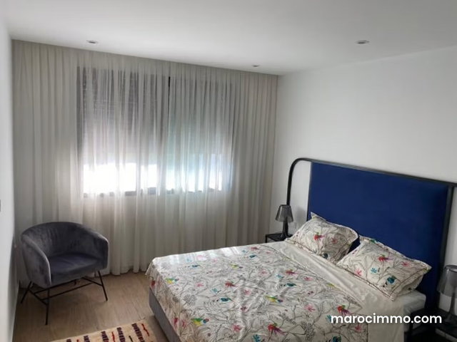 Superbe appartement meublé moderne avec vue mer, Tanger, Malabata — 2